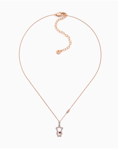 Emporio Armani - Rose Gold Tone Necklace
