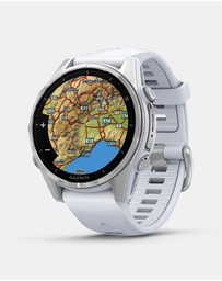 Garmin - fenix 8, 43mm, AMOLED, Glass