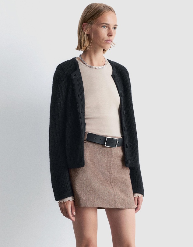 & Other Stories - Rib-Knit Cardigan