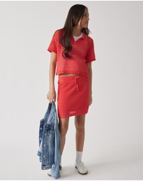 Decjuba Kids - Lucy Crochet Skirt - Kids-Teens