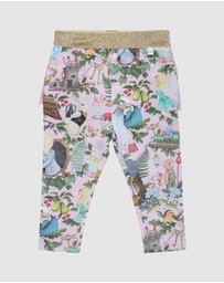 Fleur Harris - 'Faraway Friends' Fabulous Frilled Legging in Lilac