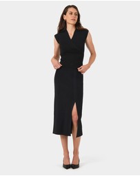 Forcast - Betty Knit Split Skirt