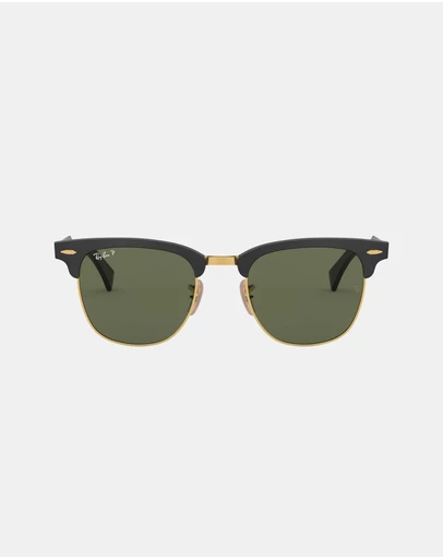 Ray-Ban - Clubmaster Aluminum Polarised RB3507