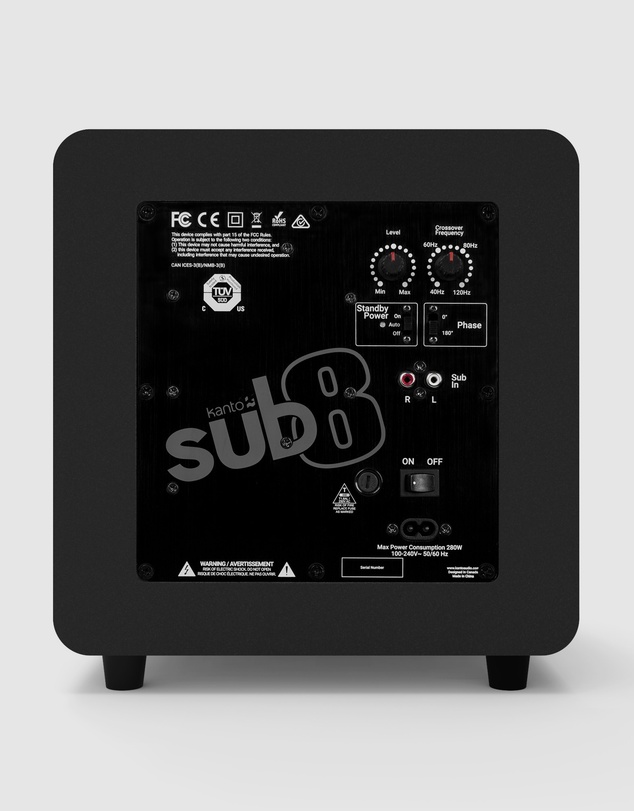iWorld - Kanto SUB8 300W 8