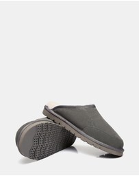 EVERAU - Australian Shepherd Ugg Bred Slipper Cow Suede Upper House Shoes