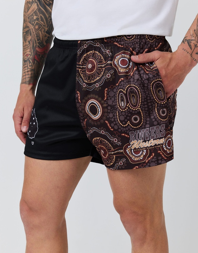 Ringers Western - Garbala Footy Short