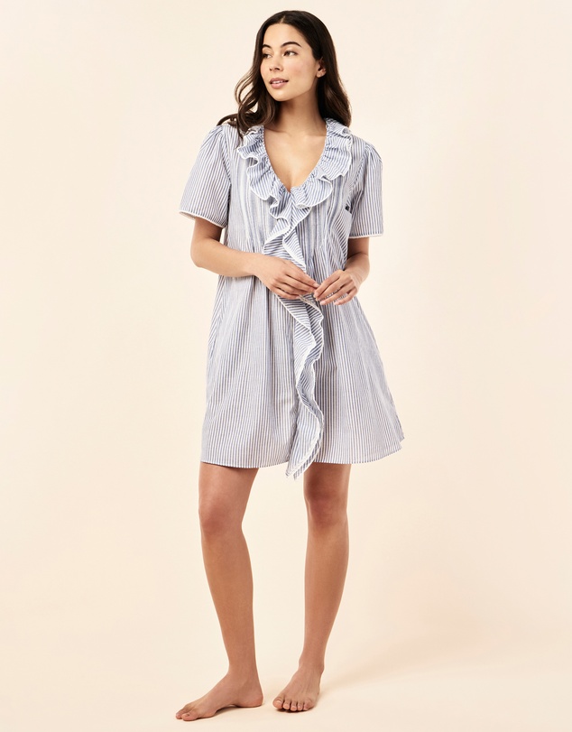 Papinelle - Elani Cotton Short Sleeve Midi Nightie