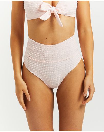 Rose Quartz Gingham