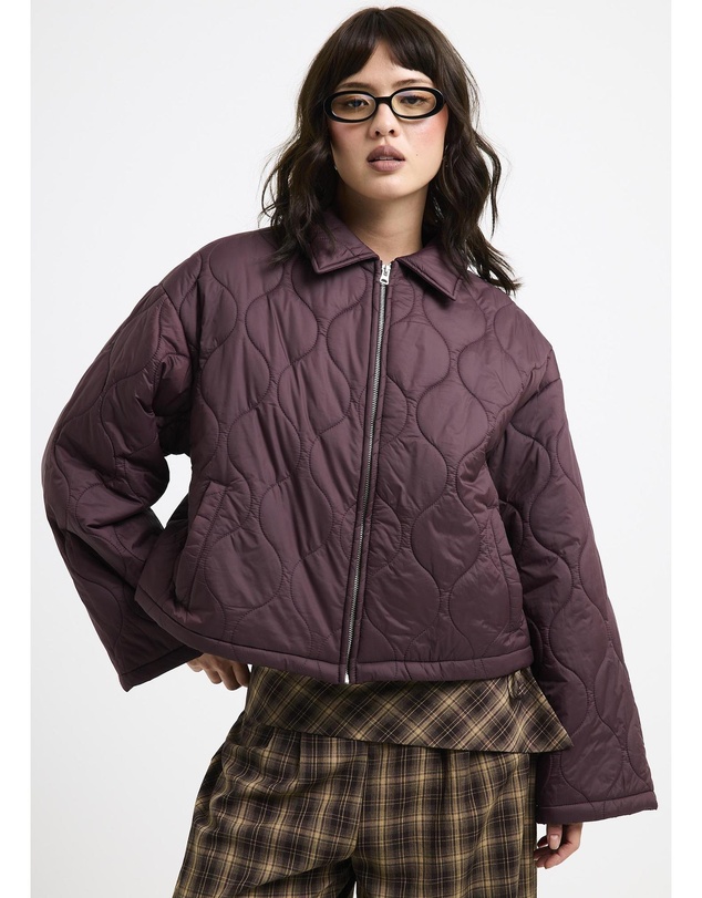 Subtitled - Montana Oversized Quilted Jacket