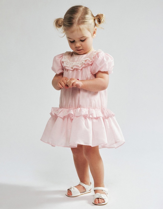 Bardot Junior - Gemma Lace Trim Dress - Kids