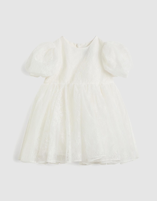 Bardot Junior - Linda Lace Mini Dress - Babies-Kids