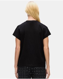 Karl Lagerfeld - Embellished Relaxed T-Shirt