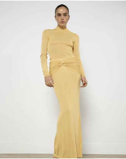 Cirkular - Pre-Loved - Auteur Quinn Skirt and Top Set
