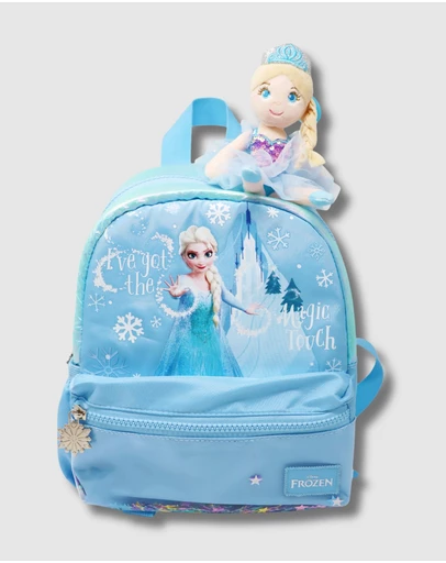 Disney Frozen 2 by Pink Poppy - Disney Frozen Elsa Shoulder BFF Backpack Bundle