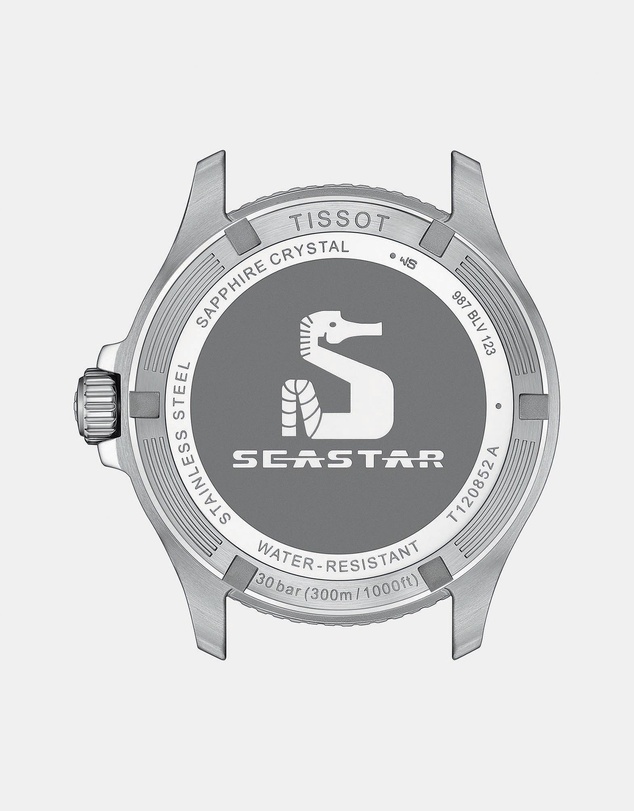 Tissot - Seastar 1000 Quartz GMT