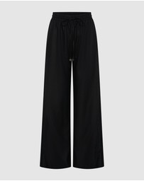 Arms Of Eve - Palazzo Pants - Black