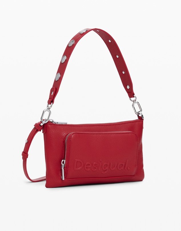 Desigual - Mini Half Logo Bag.