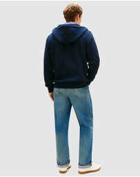 Tommy Hilfiger - Logo Terry Zip-Thru Hoody