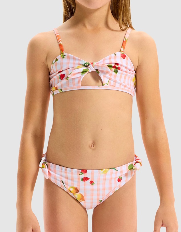 Seafolly - Citrus Gingham Bikini - Teens