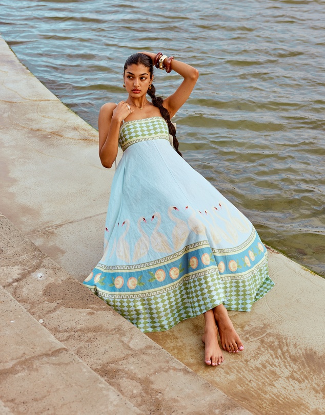 SMWR. by The Somewhere Co - Swan Lake Maxi Dress