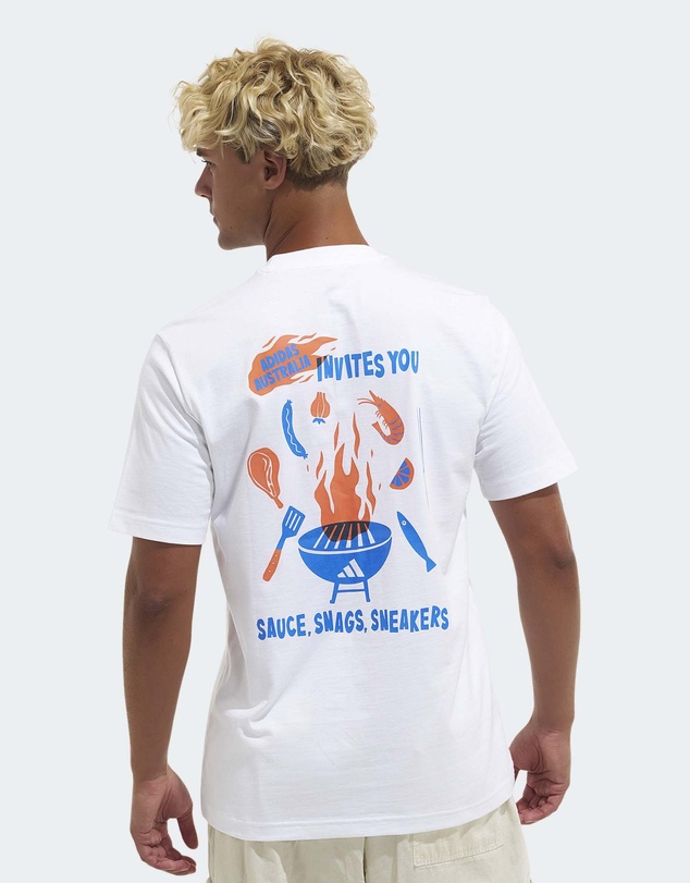 adidas Sportswear - ADI-BBQ AUSTRALIA GRAPHIC TEE Mens