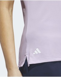 adidas Performance - Ultimate365 Solid Sleeveless Polo Shirt Womens