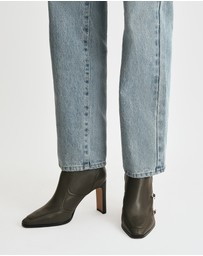 Jo Mercer - Jaimee High Ankle Boots