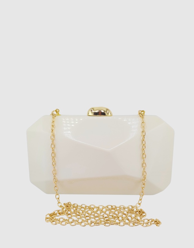 Izoa - Talia Geometric Clutch