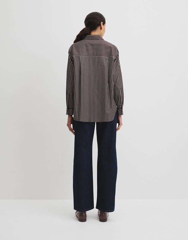 Country Road - Australian Cotton Classic Stripe Shirt