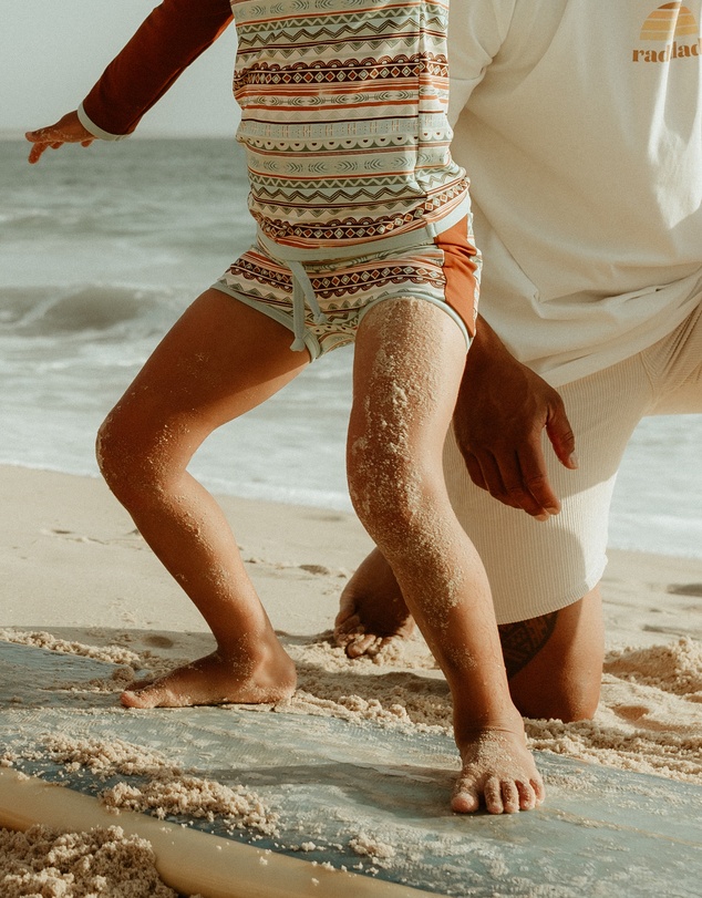 Banabae - Reef Stripe Paddle Pant