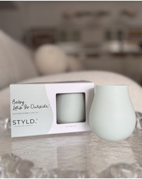 STYLD. - Bubble Cup Set (2 pcs)