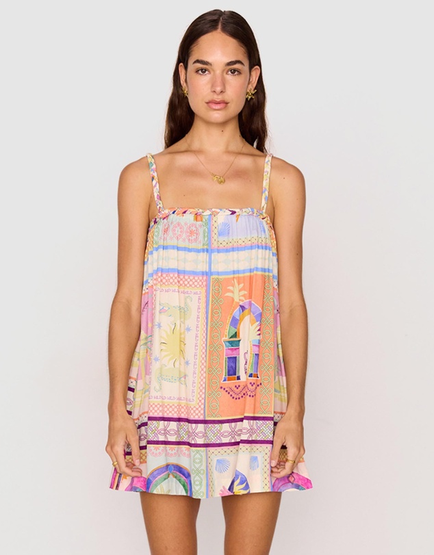 MINKPINK - Elysia Babydoll Mini Dress