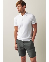 NEXT - Stretch Chino Shorts-Straight Fit