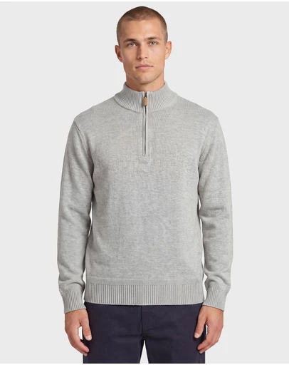 Academy Brand - Clyde 1/4 Zip Knit