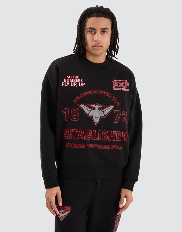 Nena & Pasadena - Essendon Box Fit Sweater