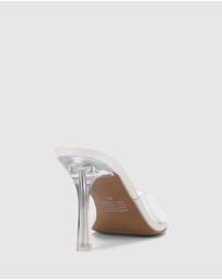 LANA WILKINSON - Beth Vinylite Mule