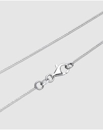 Elli Jewelry - Necklace Crystal Drop 925 Sterling Silver