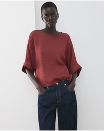 M.N.G - Salvia Blouse