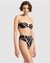 JETS - Bonita High Waist High Leg Bikini Bottom
