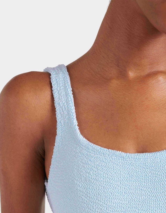 Hunza G - Square Neck Swim One-Piece