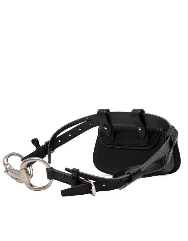 Gucci - Pre-Loved Mini Leather Bamboo 1947 Belt Bag