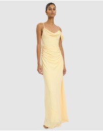 With Harper Lu - Draped Gown