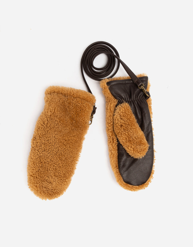 Ozwear Connection Uggs - UGG Luxury Sheepskin Strap Mittens