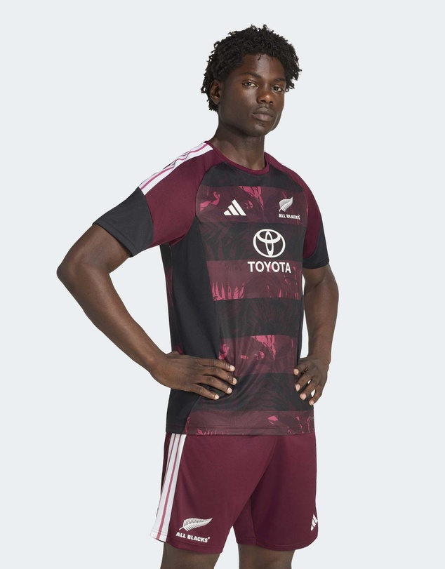 adidas Performance - All Blacks Performance Tee for South Africa Tour Mens