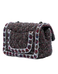 Pre-Loved by Azura Reborn - Pre-Loved Mini Rectangular Classic Braided Tweed Single Flap