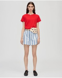Stine Goya - Elasticated Shorts With Tab