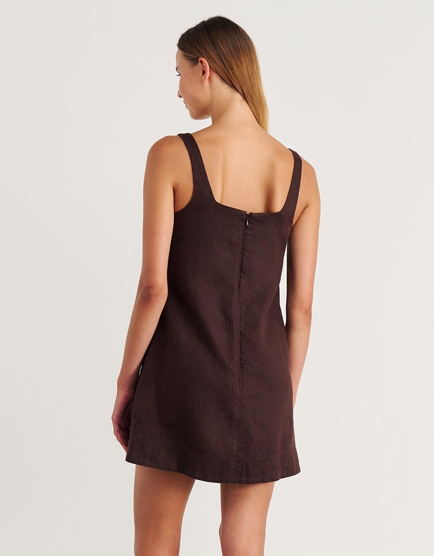 Jag - Kayla Linen Mini Dress