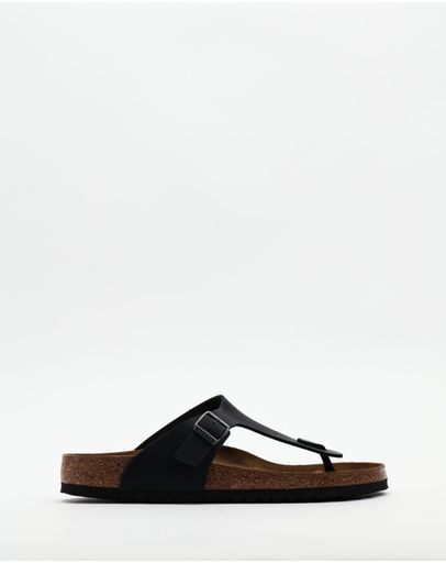 Black Oiled Leather