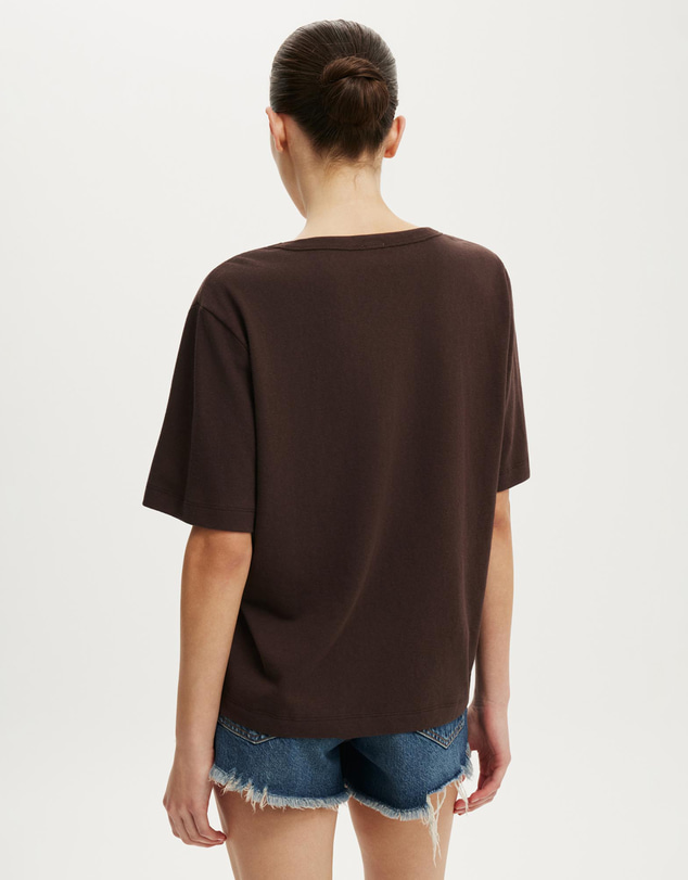 Cotton On - The Slub V Neck Tee