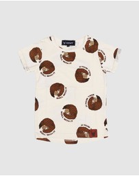 OOVY - Pangolin Roll With It Tee